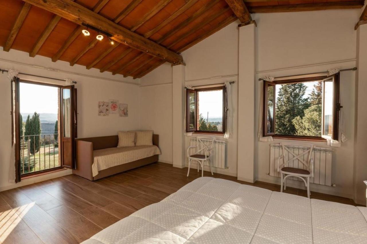 Fattoria Pieve A Salti Villa บูอนคอนเวนโต ภายนอก รูปภาพ