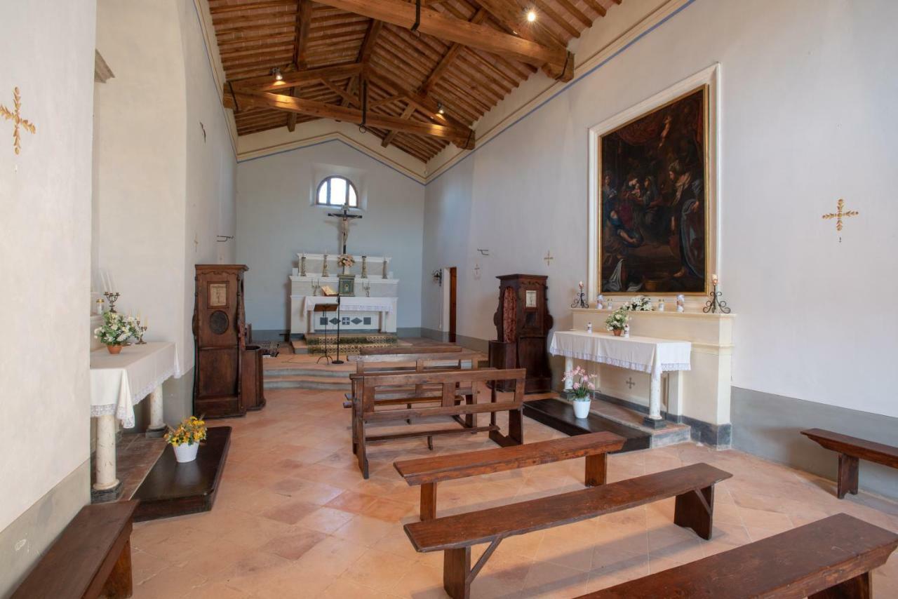 Fattoria Pieve A Salti Villa บูอนคอนเวนโต ภายนอก รูปภาพ