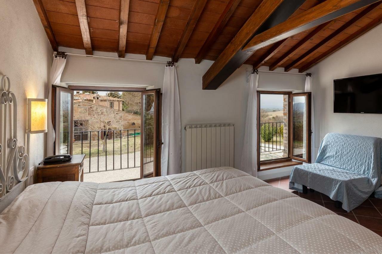 Fattoria Pieve A Salti Villa บูอนคอนเวนโต ห้อง รูปภาพ