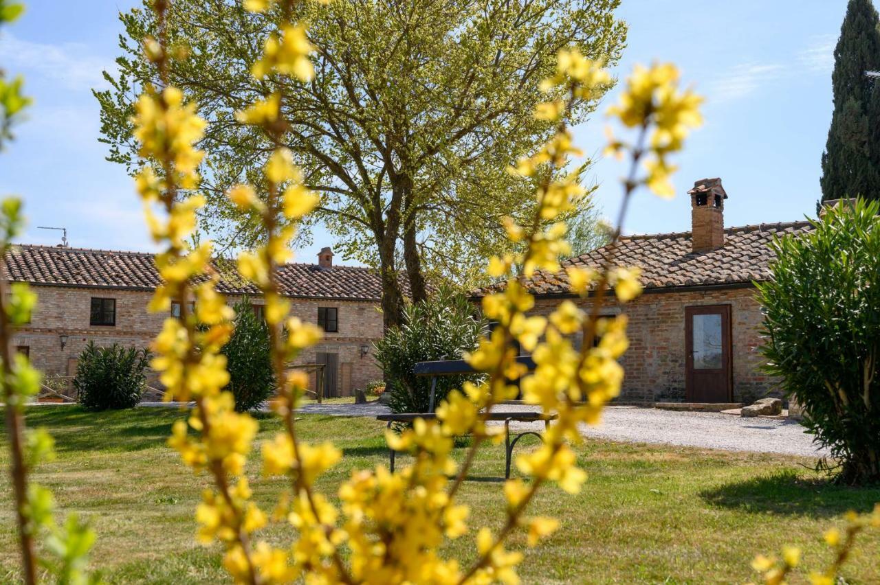 Fattoria Pieve A Salti Villa บูอนคอนเวนโต ภายนอก รูปภาพ