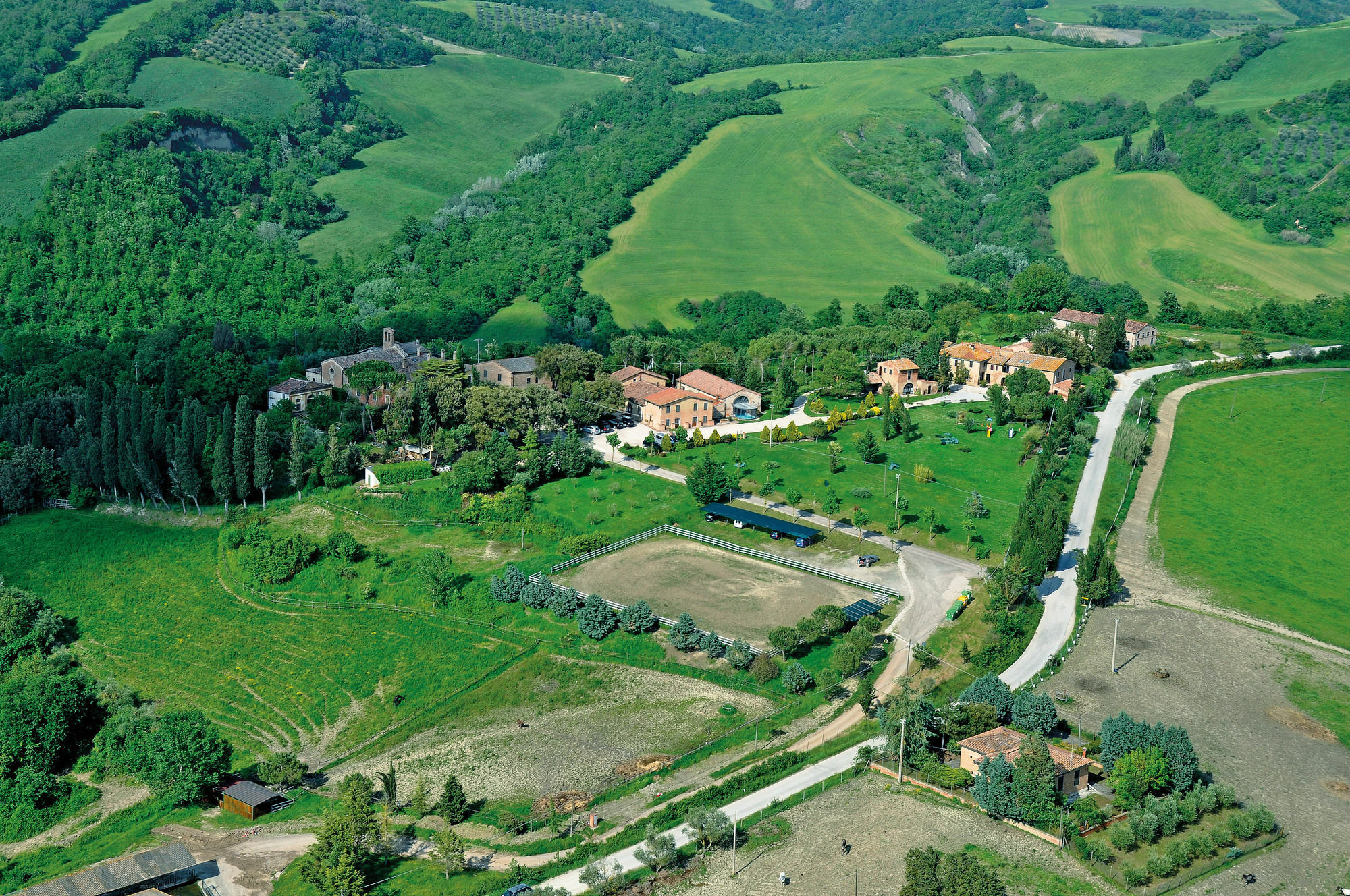 Fattoria Pieve A Salti Villa บูอนคอนเวนโต ภายนอก รูปภาพ
