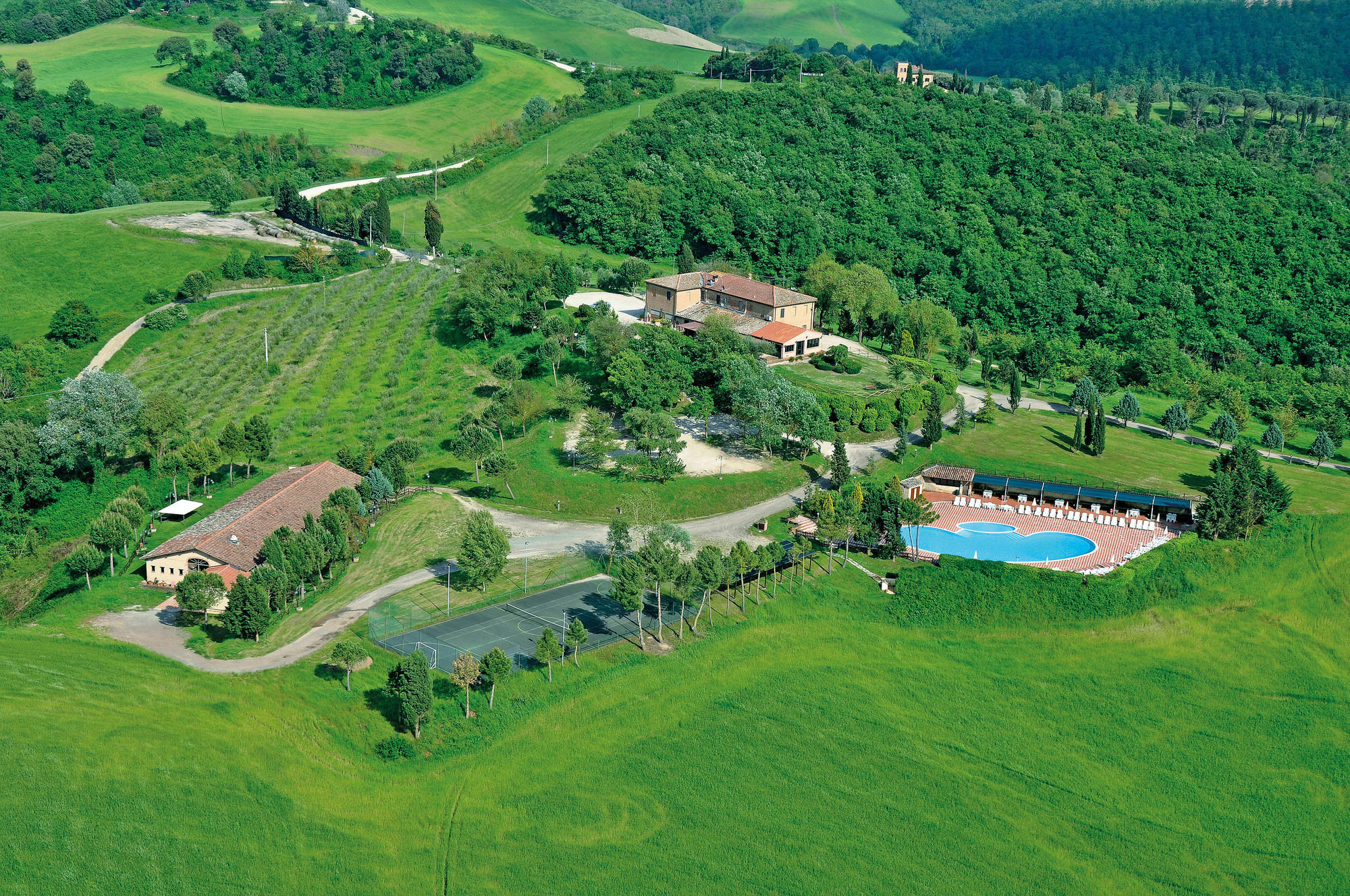 Fattoria Pieve A Salti Villa บูอนคอนเวนโต ภายนอก รูปภาพ
